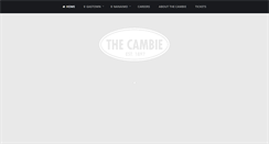 Desktop Screenshot of cambiepubs.com