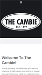 Mobile Screenshot of cambiepubs.com